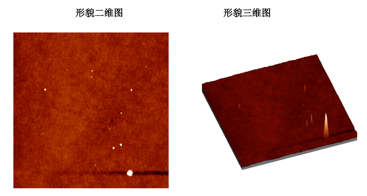 TiO2单晶力图原子像